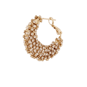 Gas Earrings Gas Izzia Small Hoop Earrings