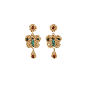 Gas Earrings Yellow Gold Gas Paz  Earrings