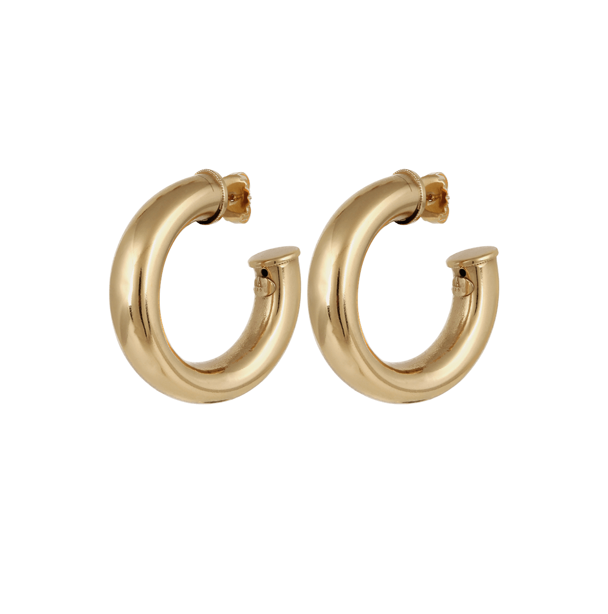 Gas bijoux 2025 hoop earrings