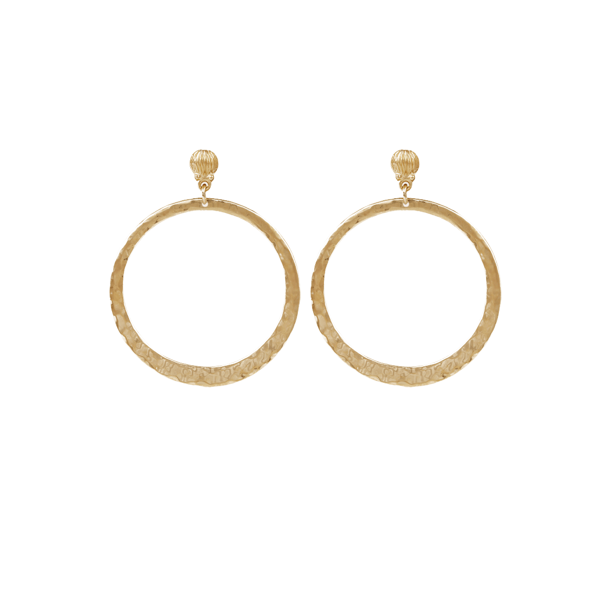 Gas Earrings Yellow Gold Mimi Small Earrings