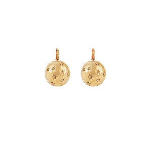 Gas Earrings Yellow Gold / Small Comete Earrings
