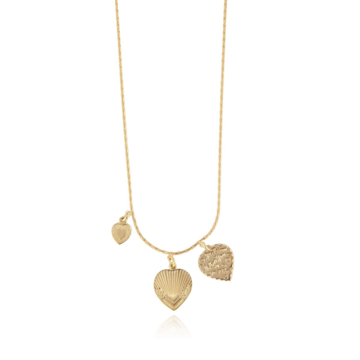 Gas Necklaces Gas Clove Mini Gold Necklace
