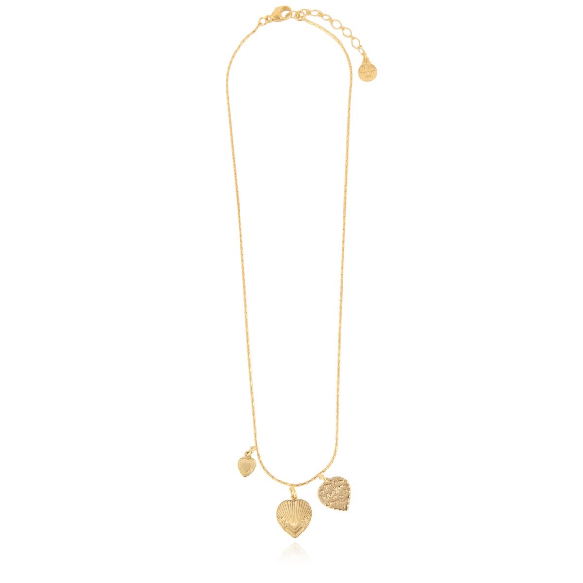 Gas Necklaces Gas Clove Mini Gold Necklace