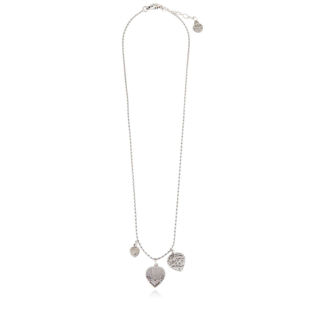Gas Necklaces Gas Clove Mini Silver Necklace