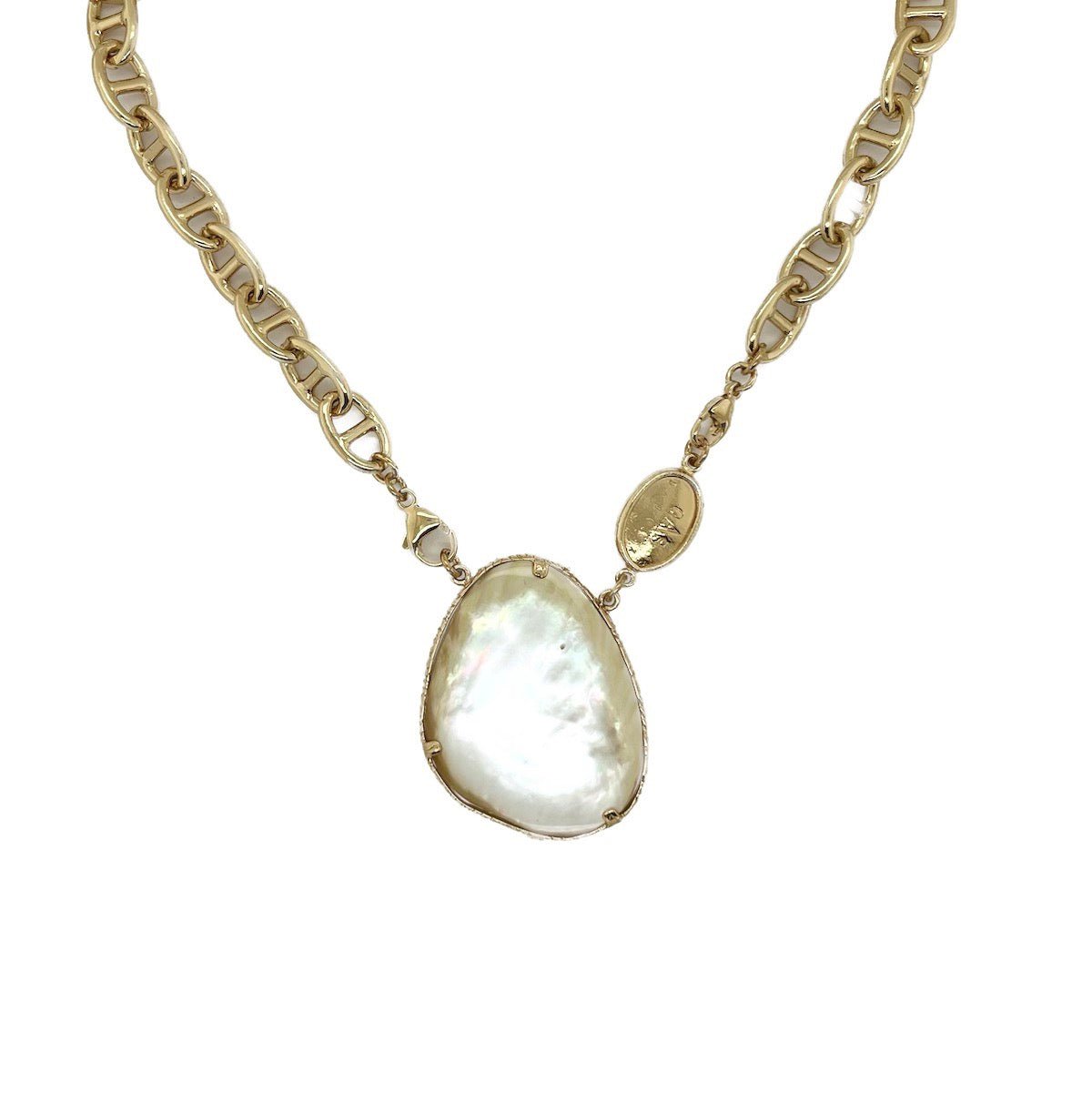 Gas Necklaces Yellow Gold Billy Silia Necklace