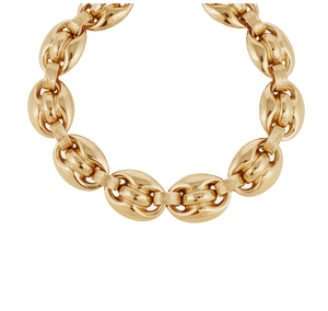 Gas Necklaces Yellow Gold Cophea Necklace