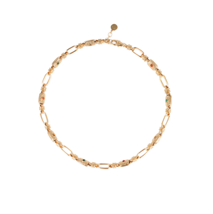 Gas Necklaces Yellow Gold Gas Bijoux Basile Necklace