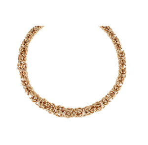 Gas Necklaces Yellow Gold Gas Claude Gold Necklace