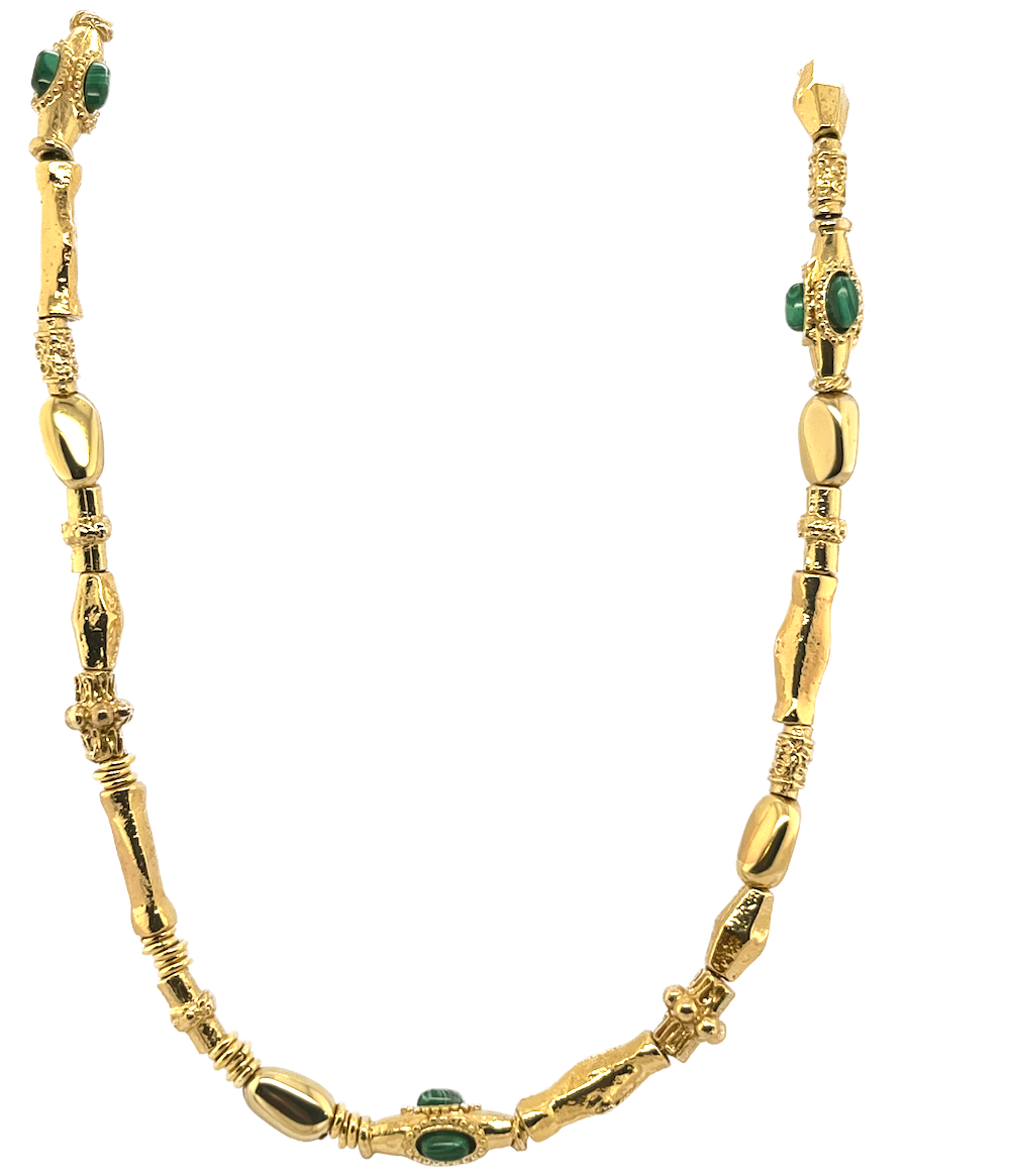 Kali Cabochon Necklace