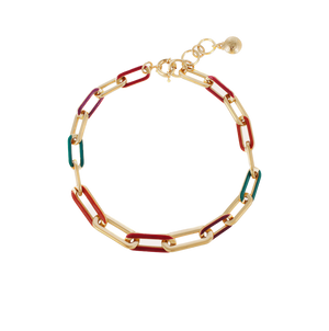 Gas Necklaces Yellow Gold Mayi Enamel Necklace