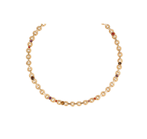 Gas Necklaces Yellow Gold Mistral Necklace