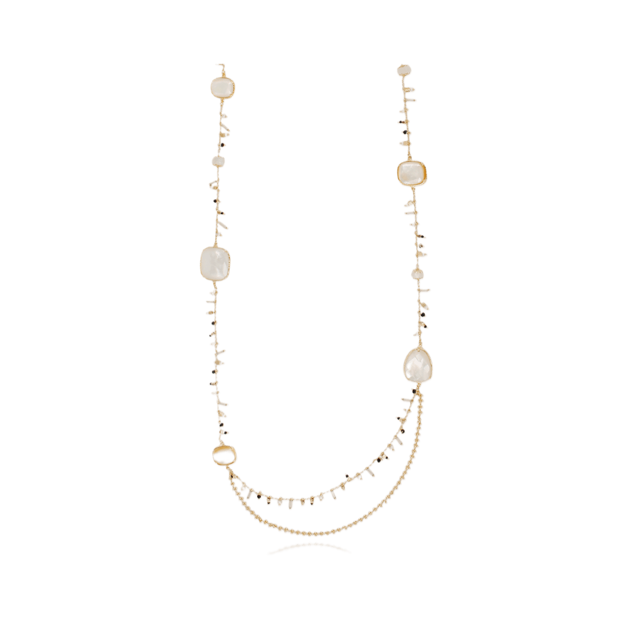 Gas Necklaces Yellow Gold Ponticherie Necklace