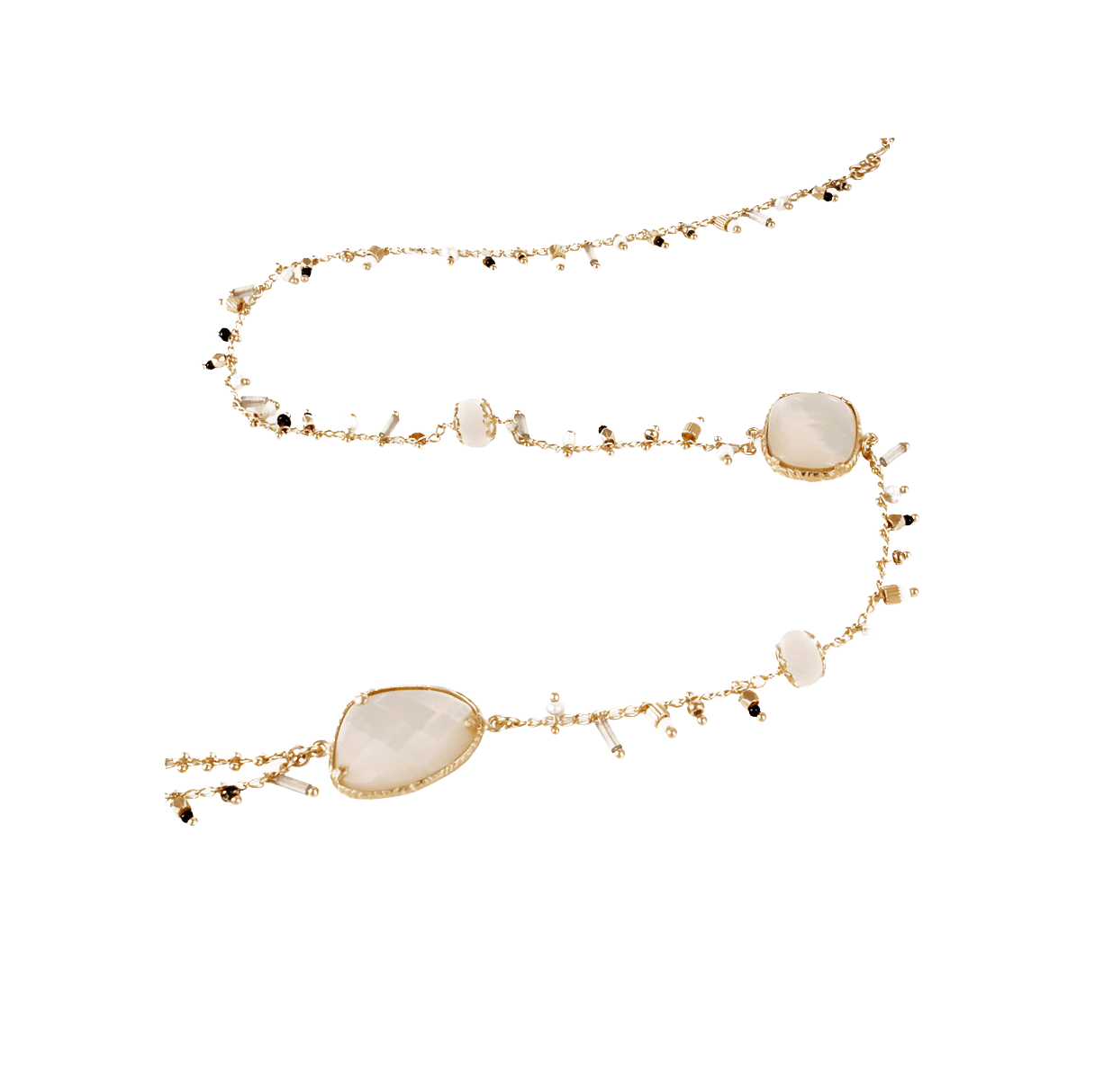 Gas Necklaces Yellow Gold Ponticherie Necklace
