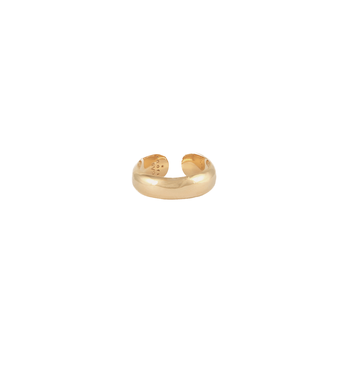 Gas Rings Yellow Gold Jonc Gold Ring