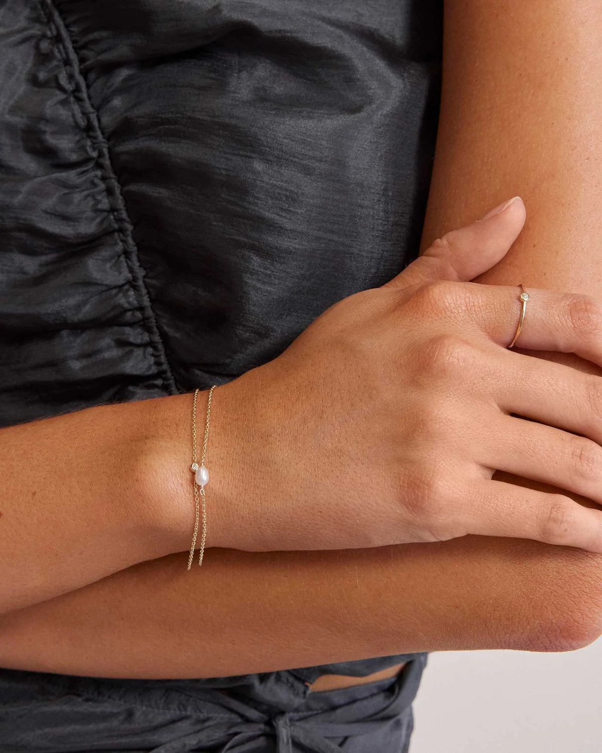 Kirstin Ash Bracelets Classic Pearl Bracelet