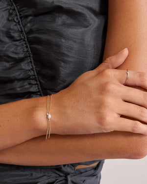 Kirstin Ash Bracelets Classic Pearl Bracelet