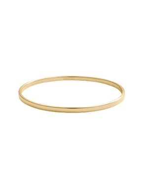 Kirstin Ash Bracelets Gold Kirstin Ash Contour Bangle