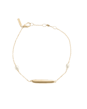 Kirstin Ash Bracelets Gold Kirstin Ash Maris engravable bracelet