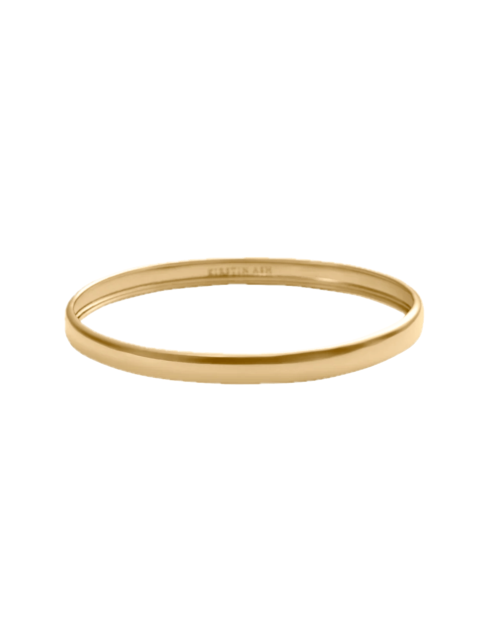 Kirstin Ash Bracelets Gold Kirstin Ash Symphony Bangle – Sterling Silver & 18K Gold Plated