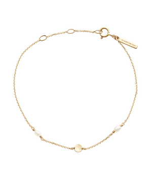 Kirstin Ash Bracelets Gold Kirstin Ash Vacation Fine Pearl Bracelet – 9k Solid Gold & Silver