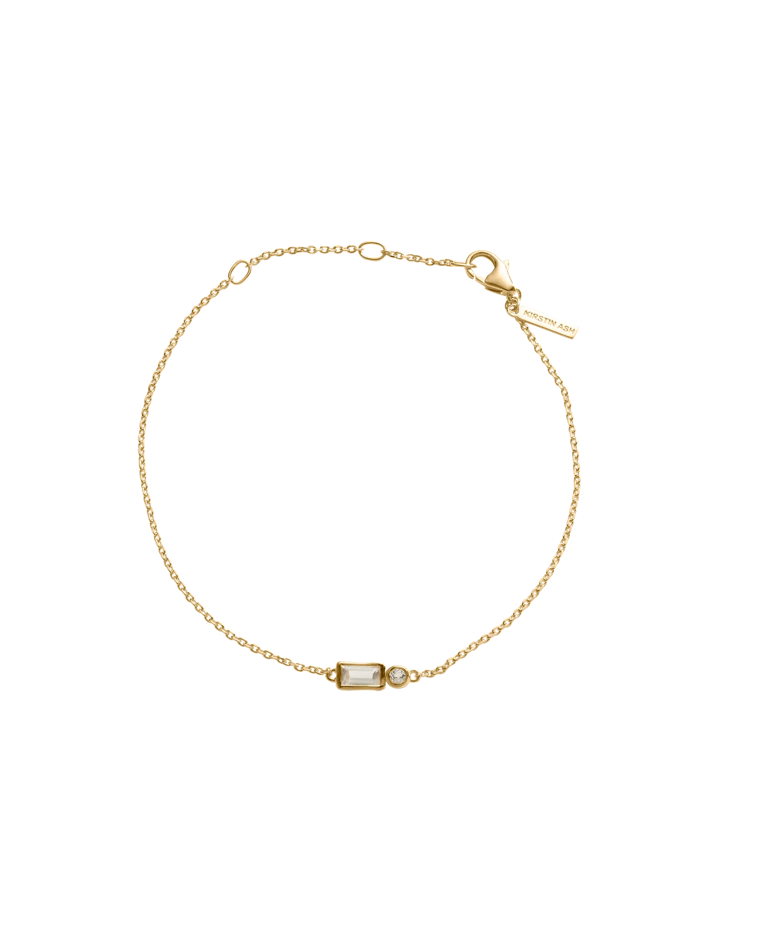 Kirstin Ash Bracelets Gold Kirstin Ash Vantage Topaz Bracelet