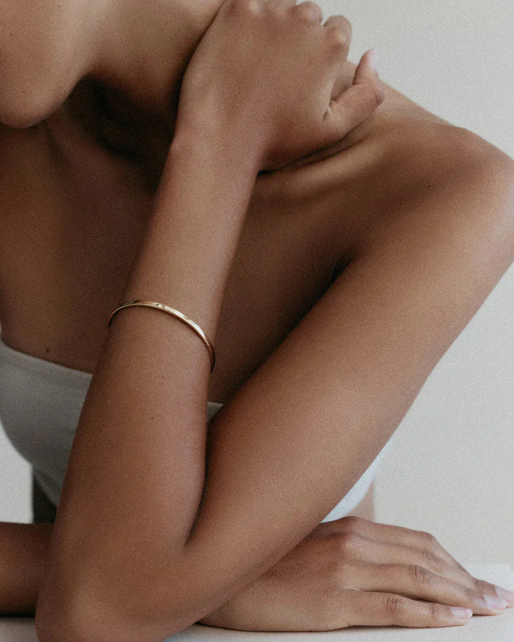 Kirstin Ash Bracelets Kirstin Ash Contour Bangle