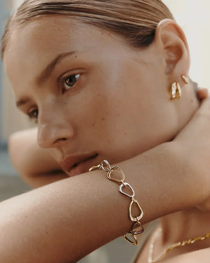 Kirstin Ash Bracelets Kirstin Ash Flux Bracelet Mixed Metal