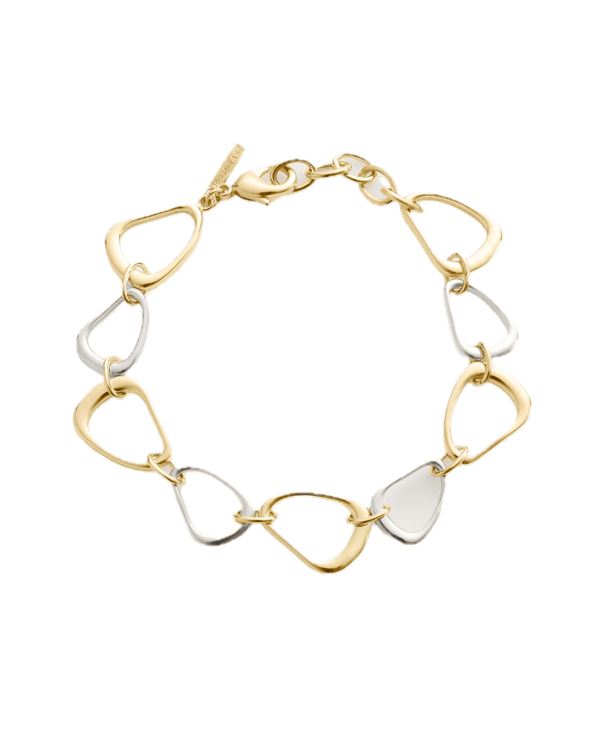 Kirstin Ash Bracelets Kirstin Ash Flux Bracelet Mixed Metal