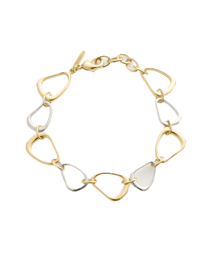 Kirstin Ash Bracelets Kirstin Ash Flux Bracelet Mixed Metal