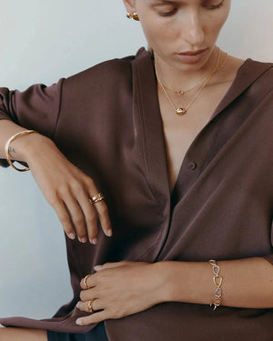 Kirstin Ash Bracelets Kirstin Ash Presence Bangle