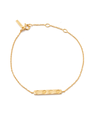 Kirstin Ash Bracelets Kirstin-ash Seaside Bracelet (18K GOLD PLATED)