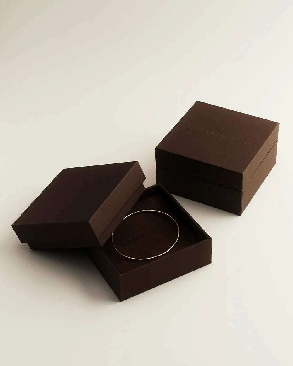 Kirstin Ash Bracelets Kirstin Ash Symphony Bangle – Sterling Silver & 18K Gold Plated
