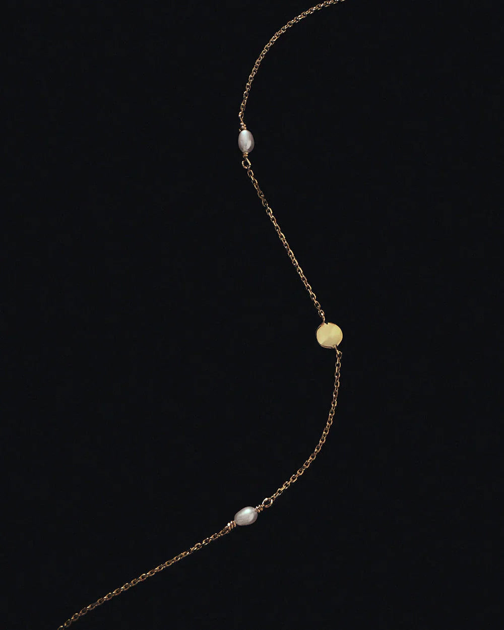 Kirstin Ash Bracelets Gold Kirstin Ash Vacation Fine Pearl Bracelet – 9k Solid Gold & Silver