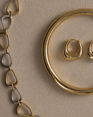 Kirstin Ash Bracelets Kirstin Ash Within Motion Tube Bangle