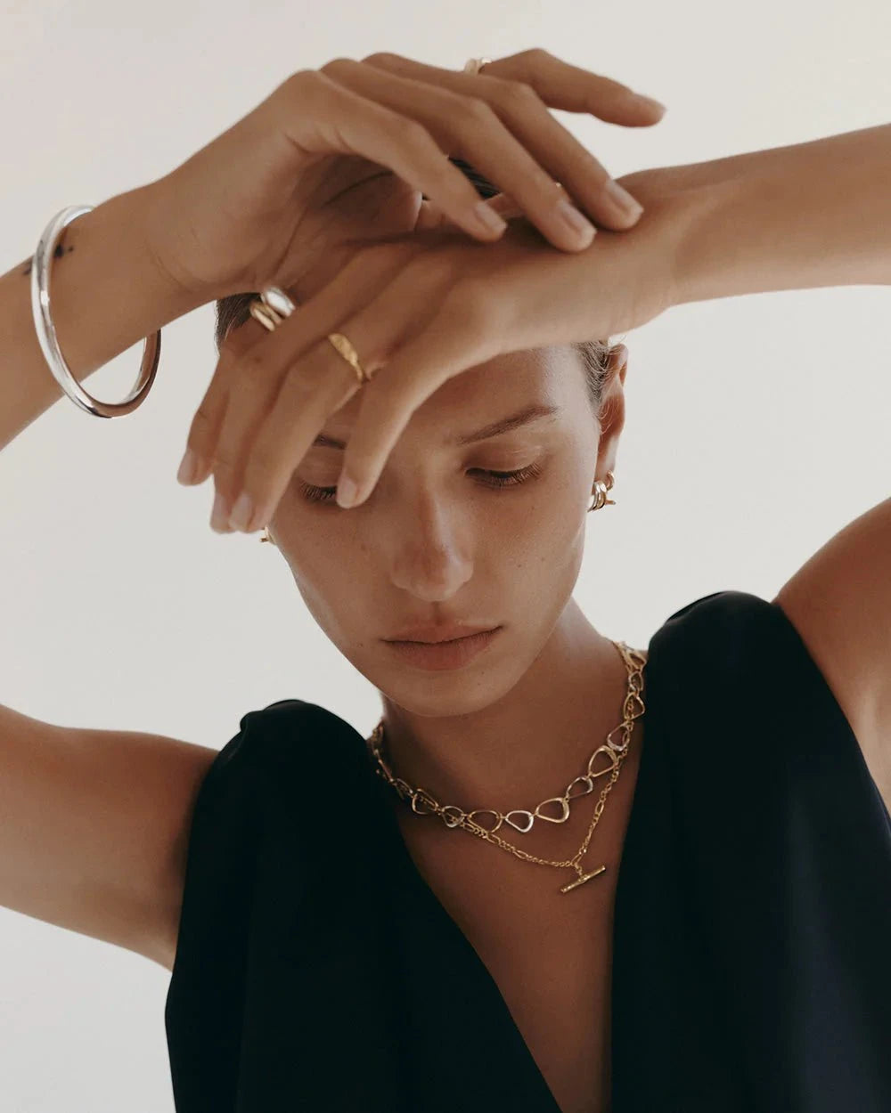 Kirstin Ash Bracelets Kirstin Ash Within Motion Tube Bangle