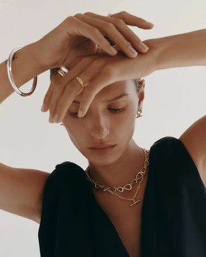 Kirstin Ash Bracelets Kirstin Ash Within Motion Tube Bangle