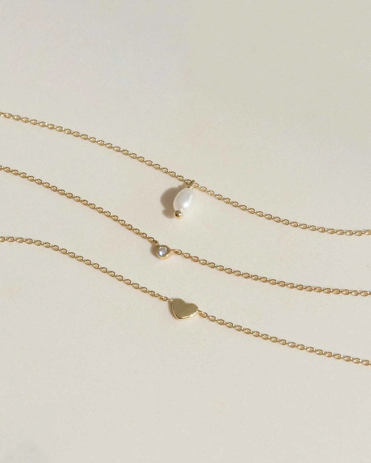 Kirstin Ash Bracelets L'Amour Heart Bracelet
