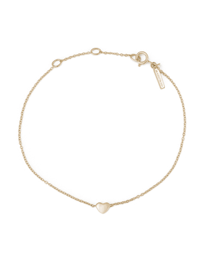 Kirstin Ash Bracelets L'Amour Heart Bracelet