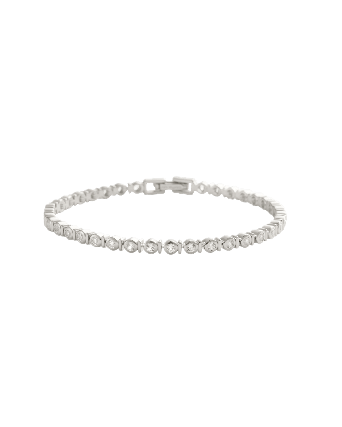 Kirstin Ash Bracelets Silver / 16 cm Kirstin Ash Vale Tennis Bracelet