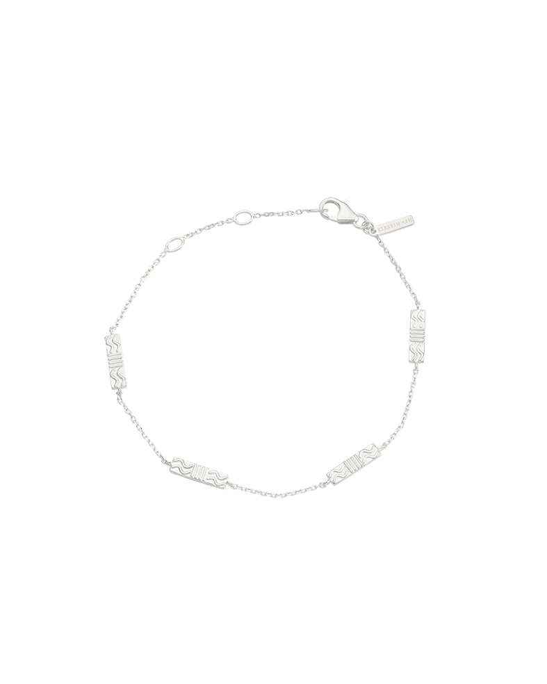Kirstin Ash Bracelets Silver Glisten Bracelet