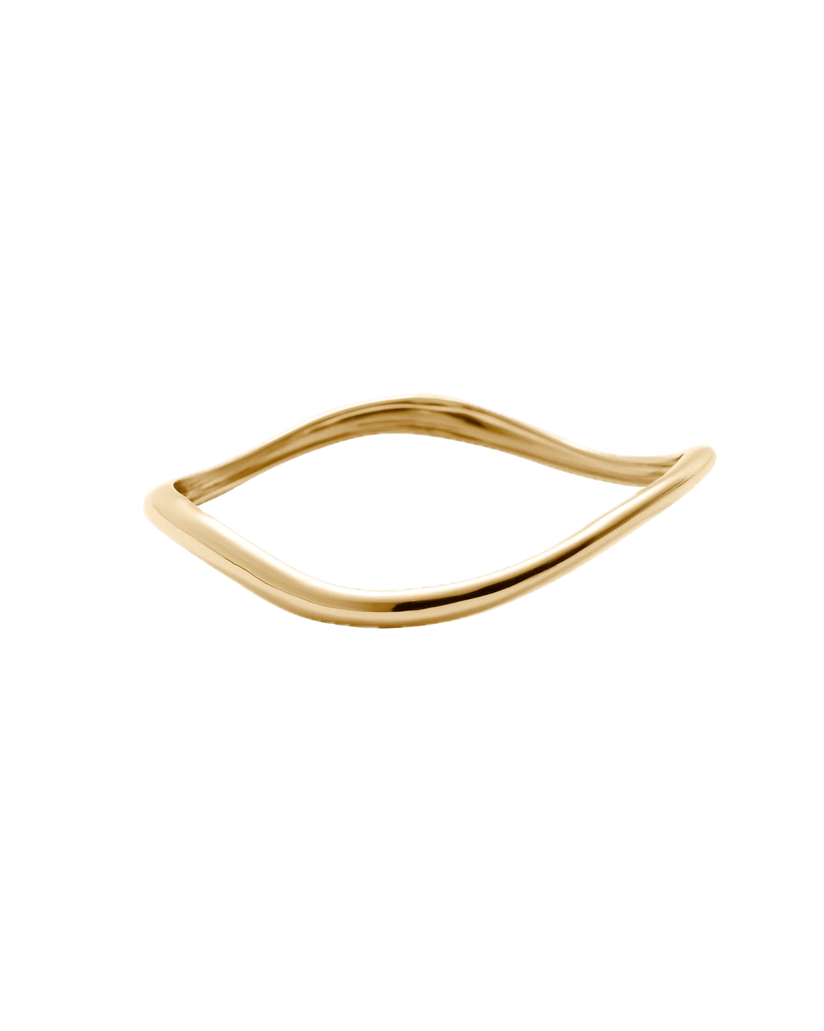 Kirstin Ash Bracelets Silver / Gold Kirstin Ash Presence Bangle