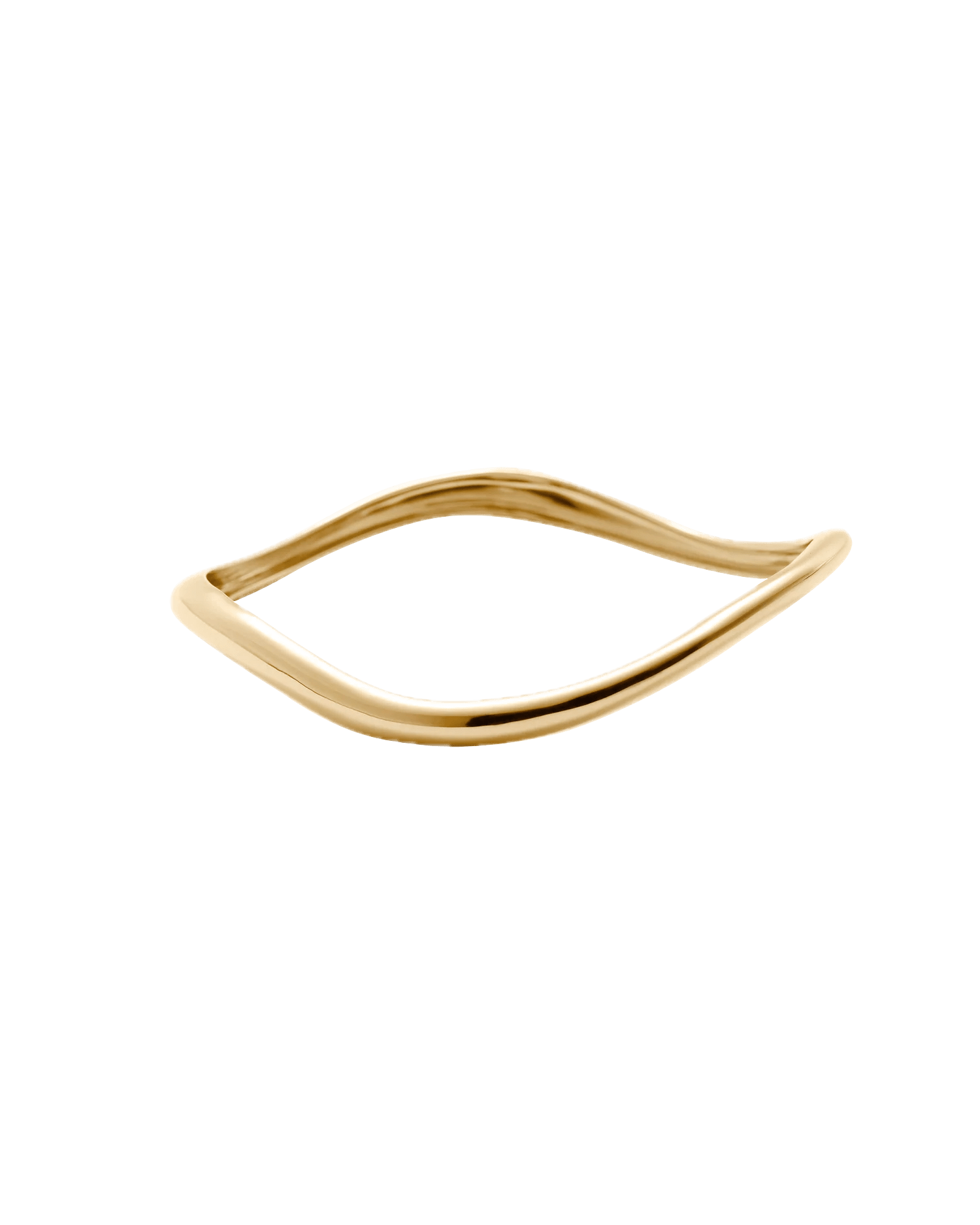 Kirstin Ash Bracelets Silver / Gold Kirstin Ash Presence Bangle