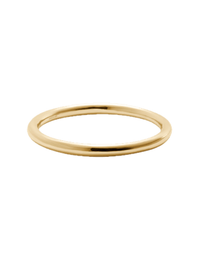 Kirstin Ash Bracelets Silver / Gold Kirstin Ash Within Motion Tube Bangle