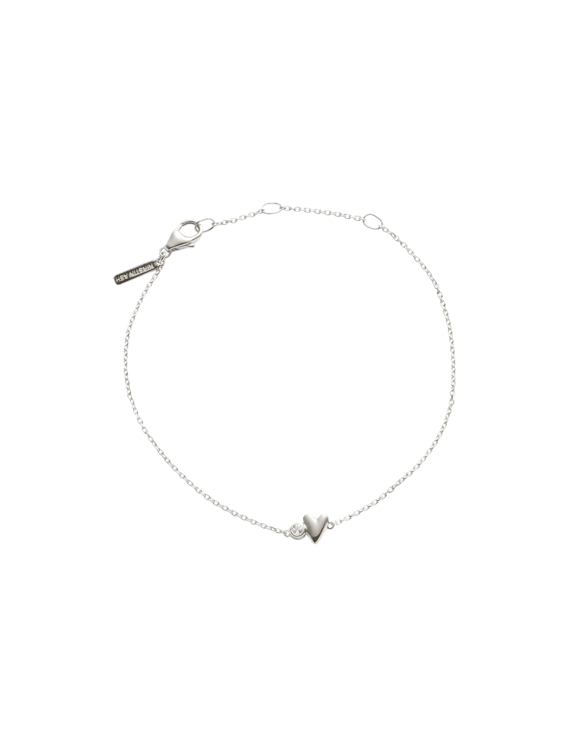 Kirstin Ash Bracelets Silver Kirstin ash Abode Heart Bracelet