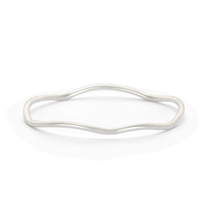 Kirstin Ash Bracelets Silver Kirstin Ash Botanical Bangle