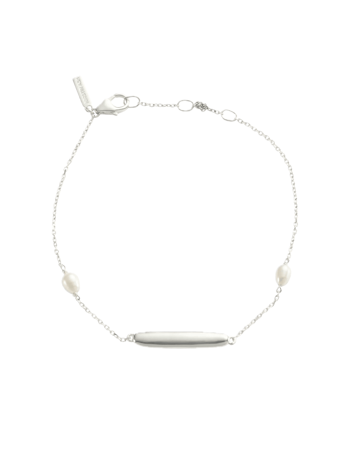 Kirstin Ash Bracelets Silver Kirstin Ash Maris engravable bracelet