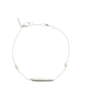 Kirstin Ash Bracelets Silver Kirstin Ash Maris engravable bracelet