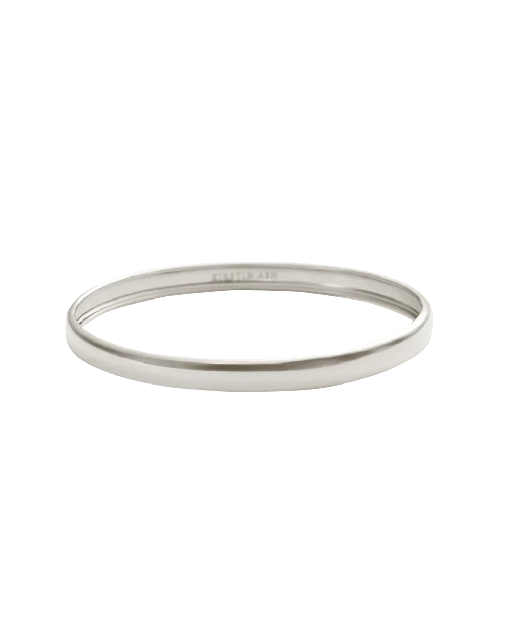 Kirstin Ash Bracelets Silver Kirstin Ash Symphony Bangle – Sterling Silver & 18K Gold Plated