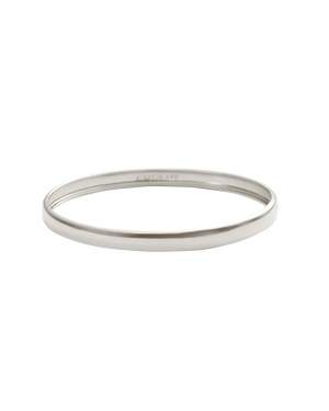 Kirstin Ash Bracelets Silver Kirstin Ash Symphony Bangle – Sterling Silver & 18K Gold Plated