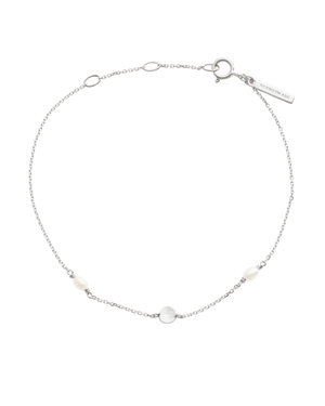 Kirstin Ash Bracelets Silver Kirstin Ash Vacation Fine Pearl Bracelet – 9k Solid Gold & Silver